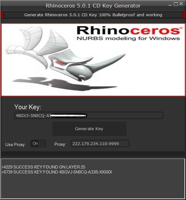 Rhinoceros 5 comercial for mac